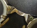 Vintage Eyeglasses Cat Eye Art Deco Style