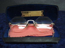 Antique Eyeglasses Art Deco Style