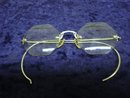 Antique Eyeglasses Art Deco Style