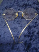 Antique Eyeglasses Art Deco Style