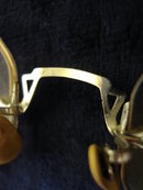 Antique Eyeglasses Art Deco Style