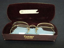 Antique Eyeglasses Gold Filled