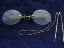 Museum Quality Victorian Prince Nez Eyeglasses