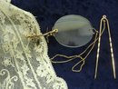 Museum Quality Victorian Prince Nez Eyeglasses