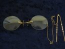Museum Quality Victorian Prince Nez Eyeglasses