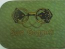 Sun Goggles Tin Box Rare