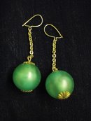 Lovely Dangling Earrings Costume Jewelry