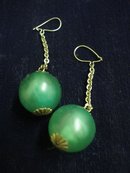 Lovely Dangling Earrings Costume Jewelry