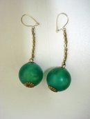 Lovely Dangling Earrings Costume Jewelry
