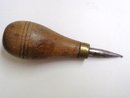 Carpet Making Hook Wood handle