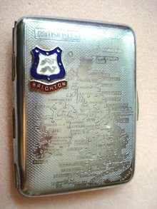 Cigarette Case British Isles Brighton