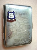 Cigarette Case British Isles Brighton