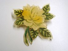 Vintage Celluloid Brooch