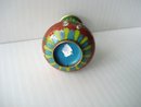 Very Pretty Miniature Cloisonne Vase