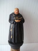 Figural Anri Bottle Stopper Cork