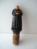 Figural Anri Bottle Stopper Cork