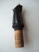 Figural Anri Bottle Stopper Cork