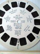 View Master Reel Mg-1 Mother Goose