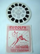 View Master Reel FT-25 Rudolph