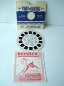 View Master Reel FT-25 Rudolph