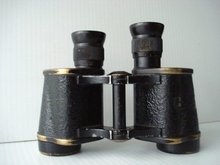 WWII Dienstglas Binoculars Hensoldt Wetzlar +