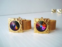 Chunky Opulent Cuff Links