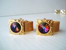 Chunky Opulent Cuff Links