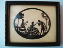 Victorian Style Silhouette Picture