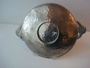 Pewter SALVER Hand Hammered