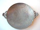 Pewter SALVER Hand Hammered
