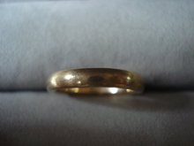 Special 18k White Gold Wedding Band Ring