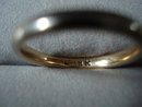 Special 18k White Gold Wedding Band Ring
