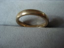 Antique Wedding Band 10k Gold