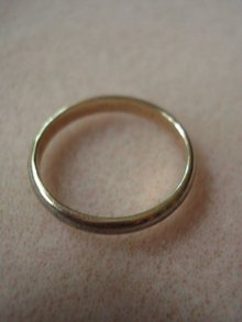Antique Wedding Band Ring