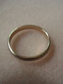 Antique Wedding Band Ring