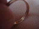 Antique Wedding Band Ring