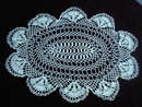 Oval Tray Doily Large