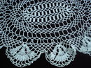 Oval Tray Doily Large