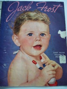 Jack Frost Baby Book
