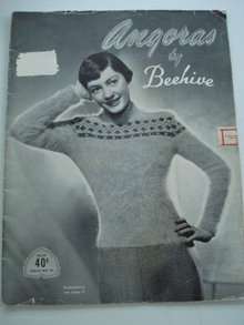 Angora by Beehive Knitting Book