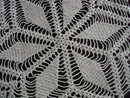 Geometric Style Doily Hand Made Lace