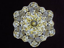 Beautiful Vintage Lace Doily Hand Crochet Lace
