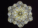Beautiful Vintage Lace Doily Hand Crochet Lace