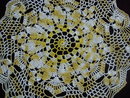 Beautiful Vintage Lace Doily Hand Crochet Lace