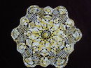 Beautiful Vintage Lace Doily Hand Crochet Lace