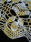 Beautiful Vintage Lace Doily Hand Crochet Lace