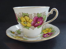 Teacup and Saucer by Salisbury England
