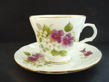 Teacup and Saucer by Sadler England