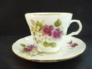 Teacup and Saucer by Sadler England