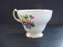 Teacup and Saucer Set by Queen Anne England